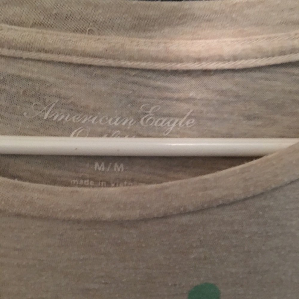 Long sleeve American Eagle shirt